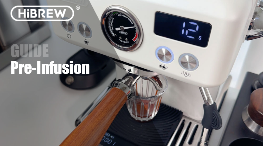 What is Pre-Infusion in Espresso Brewing
