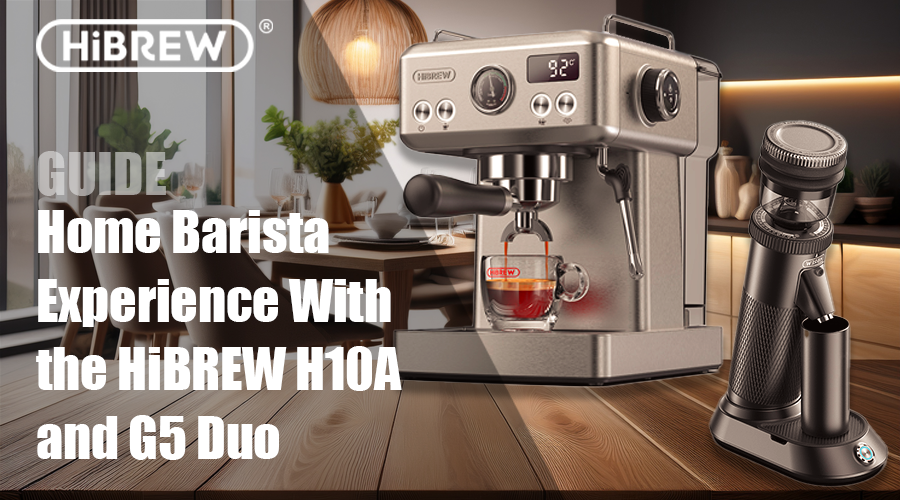 Home Barista Experience With the HiBREW H10A and G5 duo: A Sip of Ital
