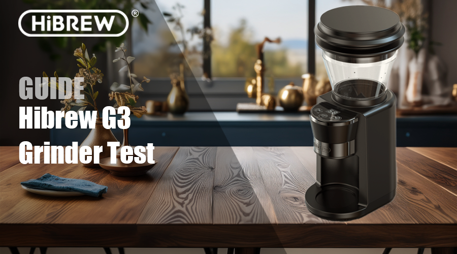 Hibrew G3 Grinder Test