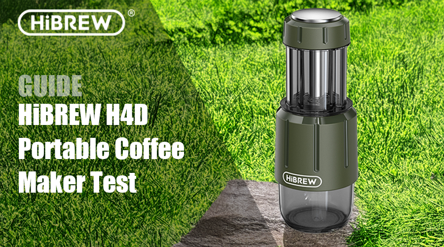 HiBREW H4D Portable Coffee Maker Test