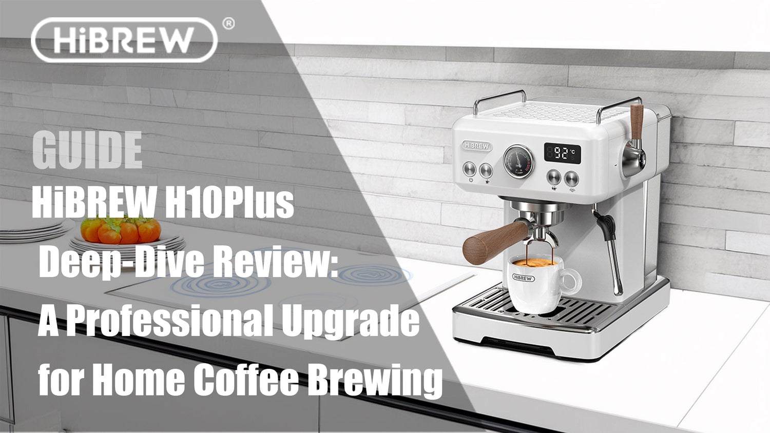 HiBREW H10Plus Deep-Dive Review: A Professional Upgrade for Home Coffee Brewing