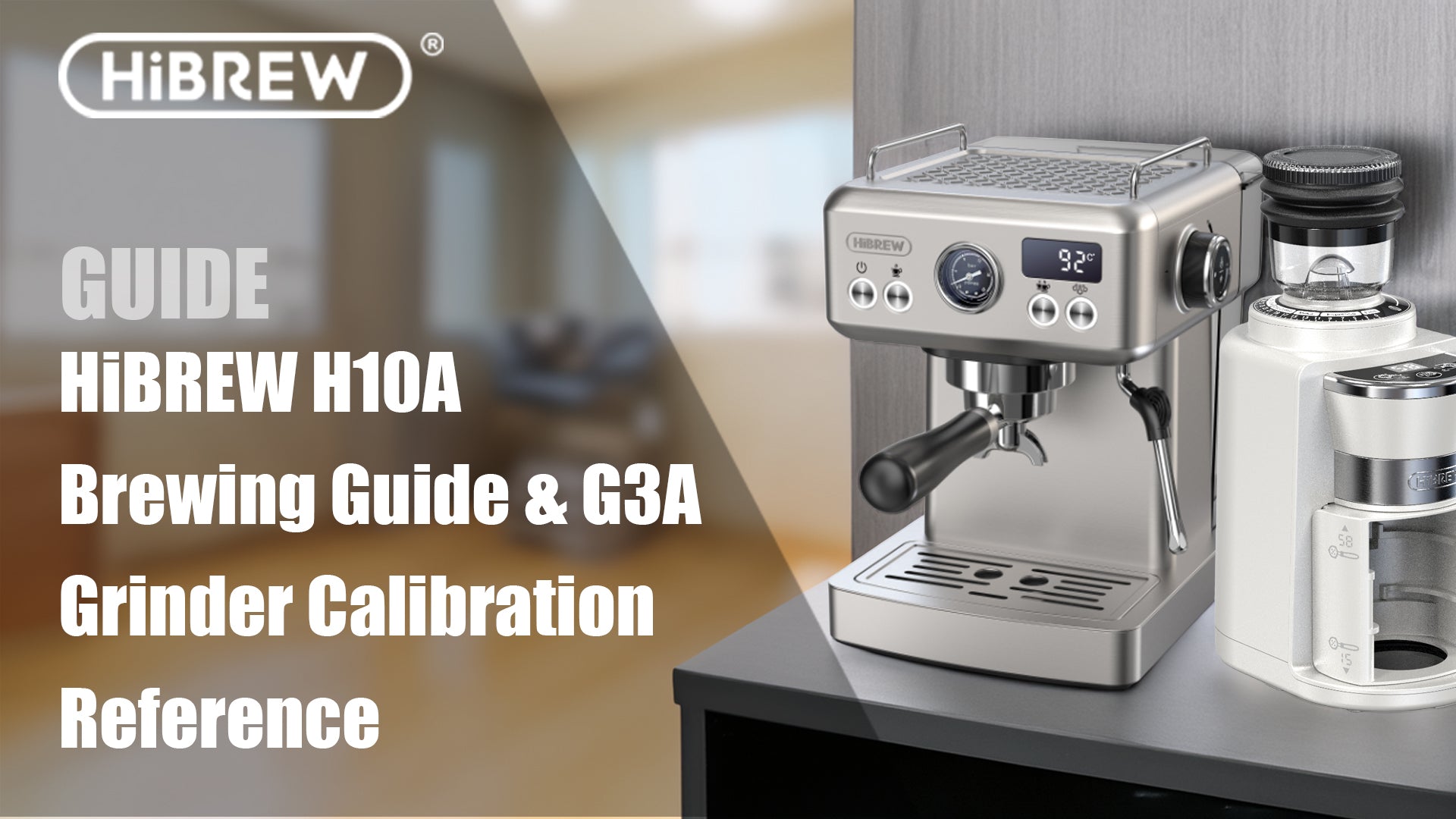 Tools and gear to make calibration easier