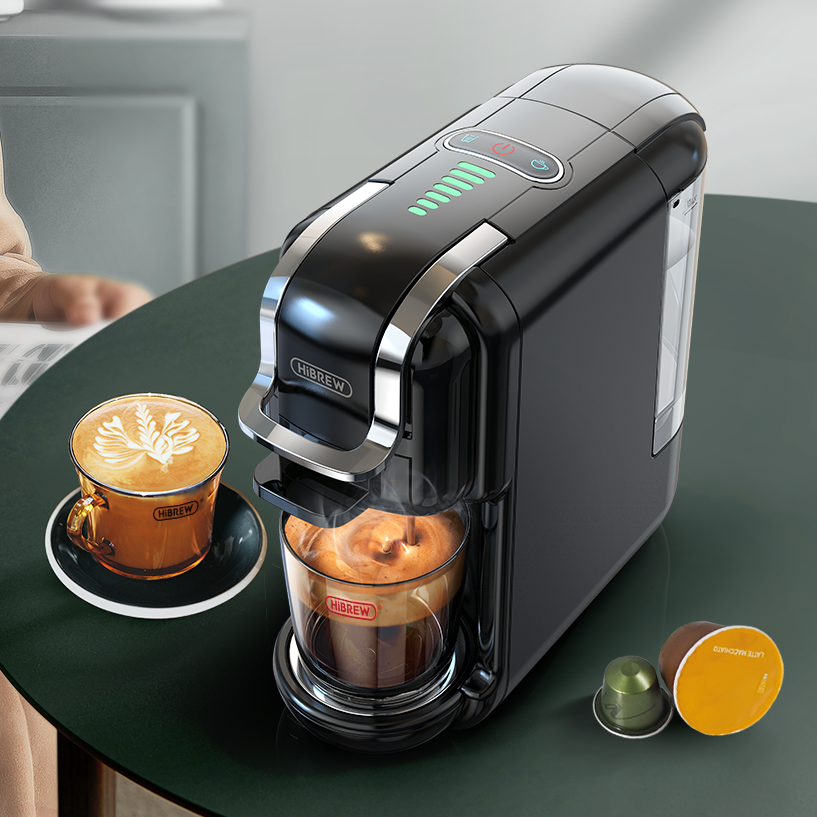 What is H2B 5 IN1 Espresso Machine and How Does it Work