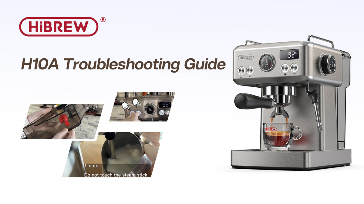 Espresso Machine Troubleshooting