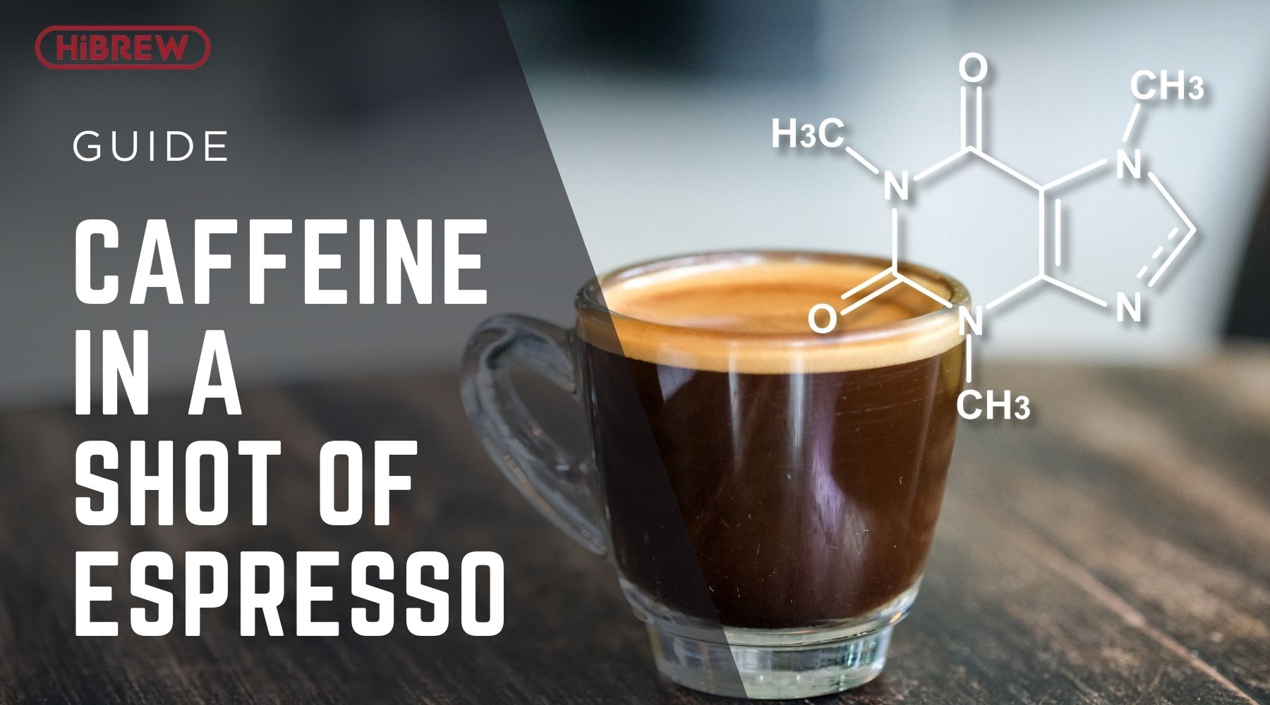 how much caffeine in a shot of espresso