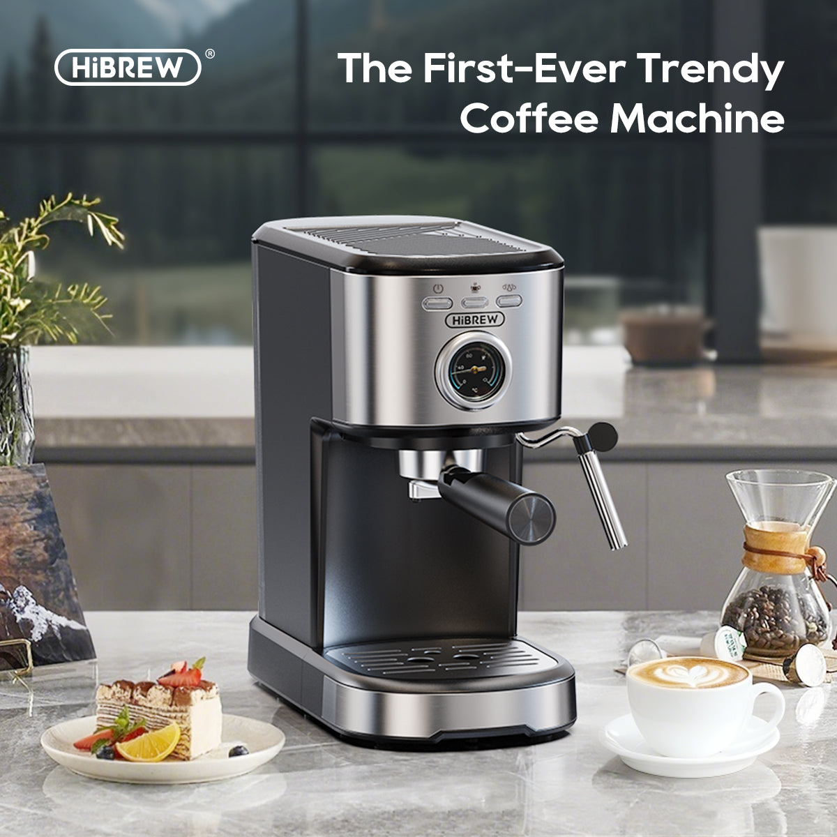 Home Coffee Machine for Espresso Lovers