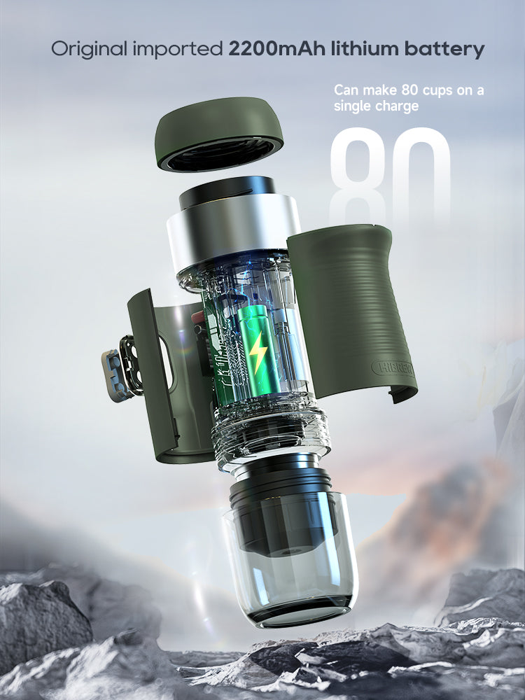 HiBREW Wireless Electric Portable Coffee Machine H4B