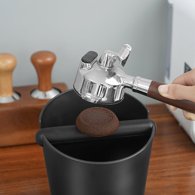 HiBREW Small Coffee Grounds Bucket | ABS Durable Espresso Puck Waste Bin