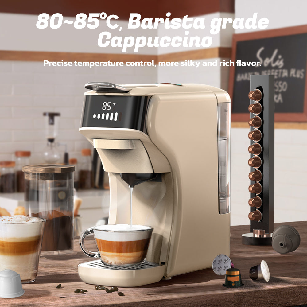 آلة صنع قهوة كبسولة 6 في 1 من HiBREW H1B