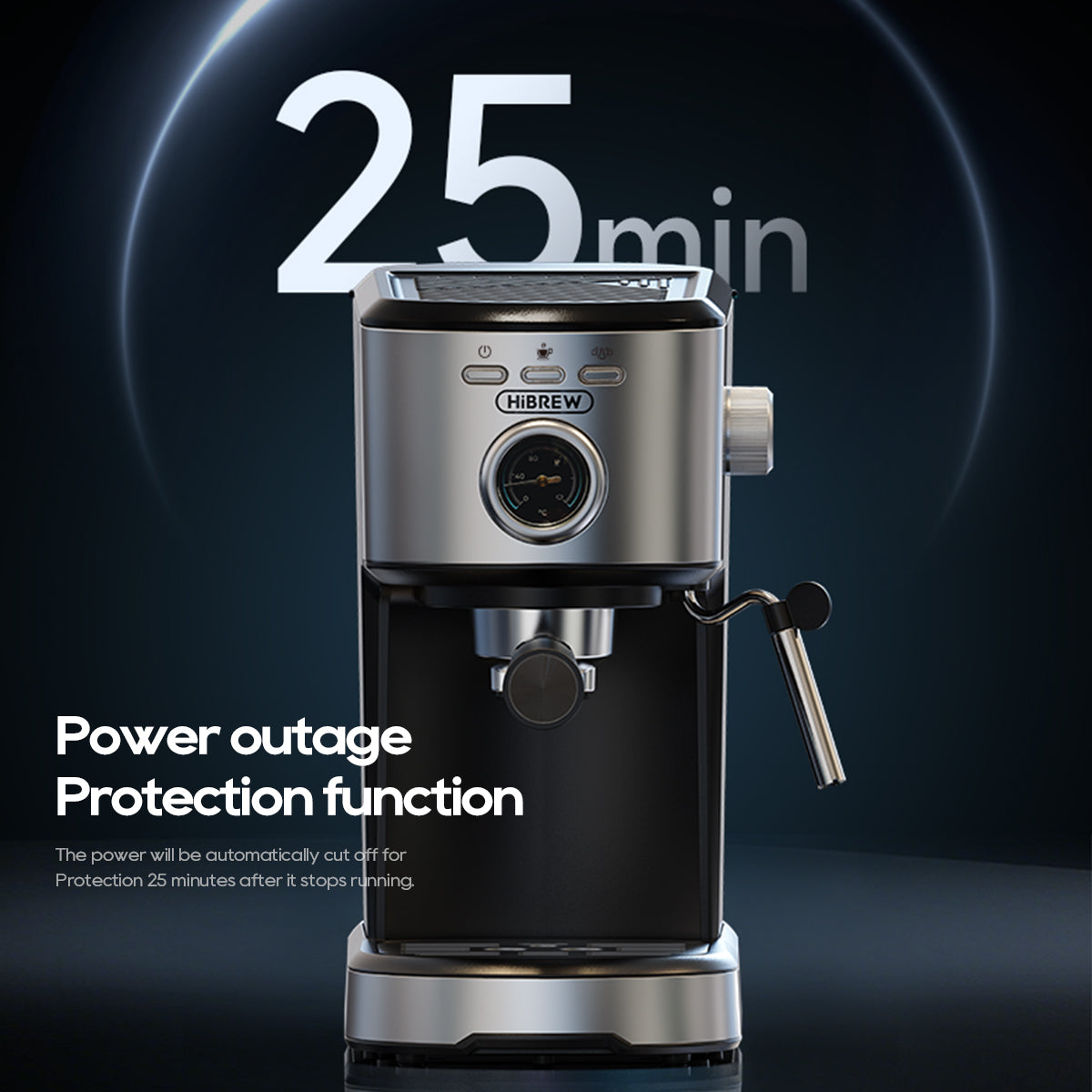 Auto Power-Off Safety Feature