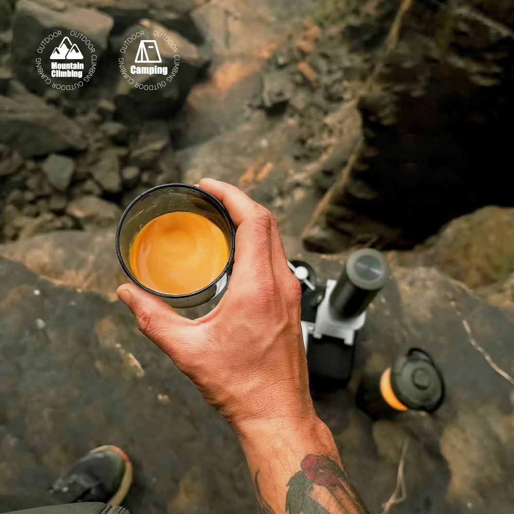 HiBREW H4C - Wireless Coffee Maker with Detachable Battery