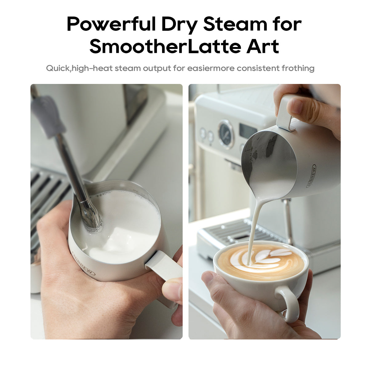 HiBREW Semi Automatic Espresso Coffee Machine H10Plus