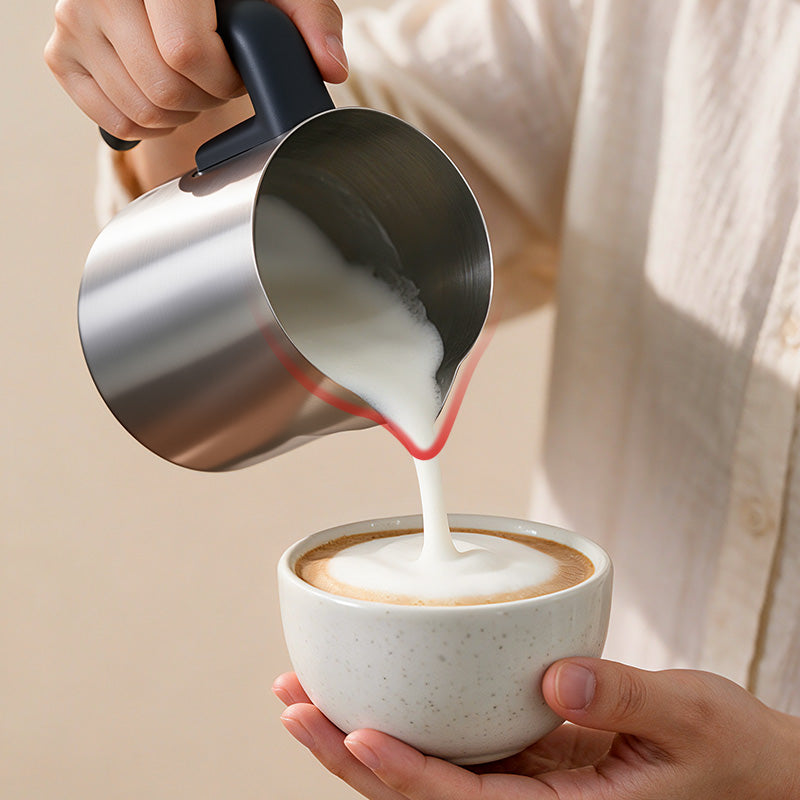 HiBREW M4A 5-in-1 Automatic Milk Frother & Warmer (600W)
