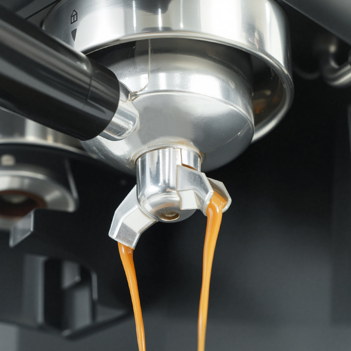 HiBREW H20 Espresso Machine with Built-in Grinder — Single/Double Cup, PID Temperature Control & Milk Frothing
