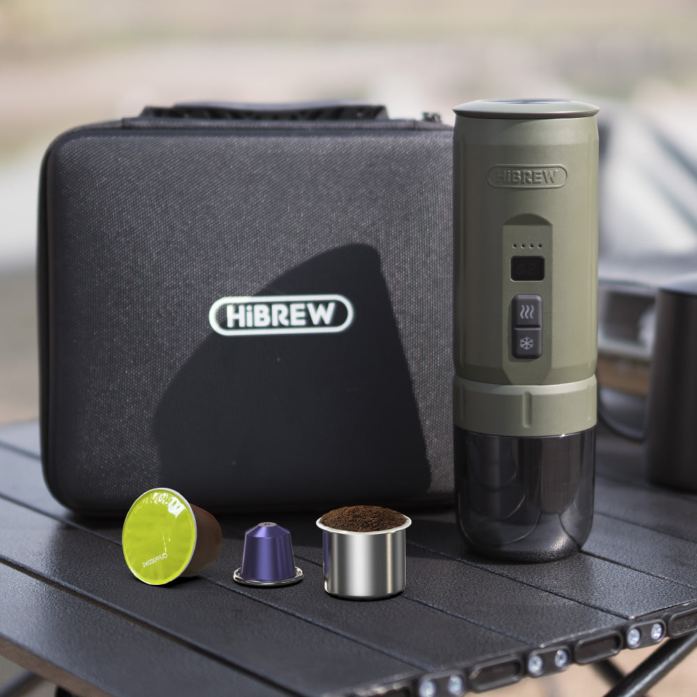 HiBREW H4C - Wireless Coffee Maker with Detachable Battery