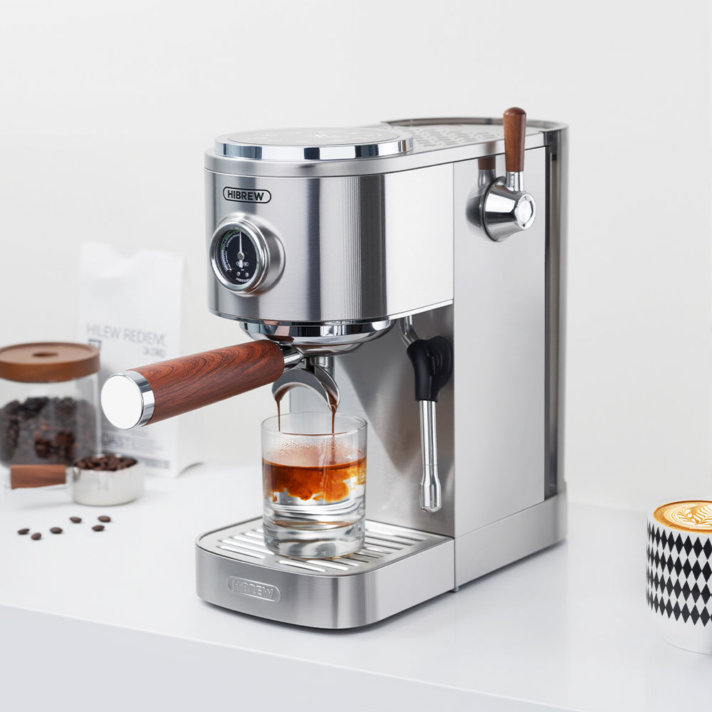 HiBREW Dual Boiler Espresso Machine with Interactive Touchscreen H13