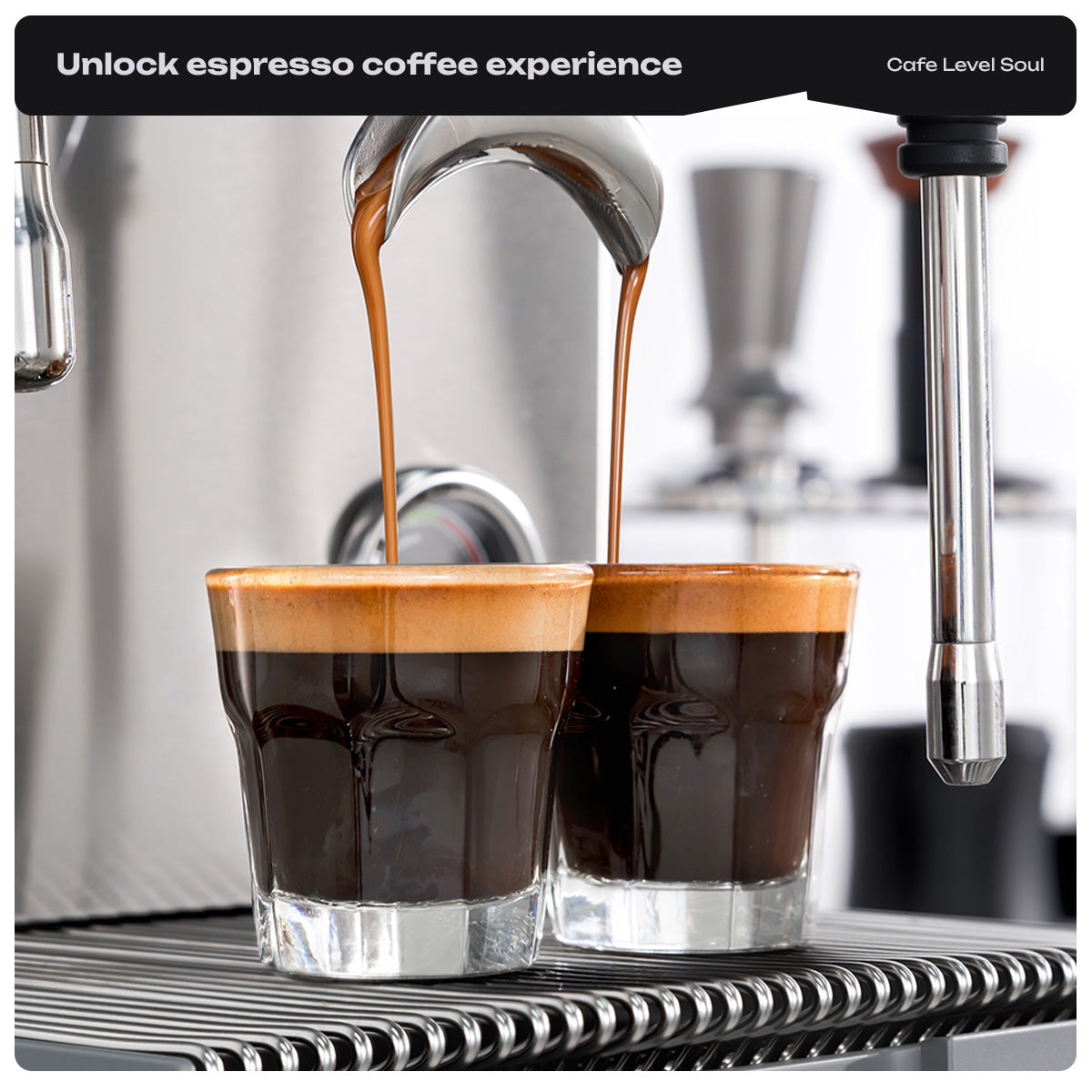 HiBREW H21 Espresso Machine – Professional Coffee Experience at Home