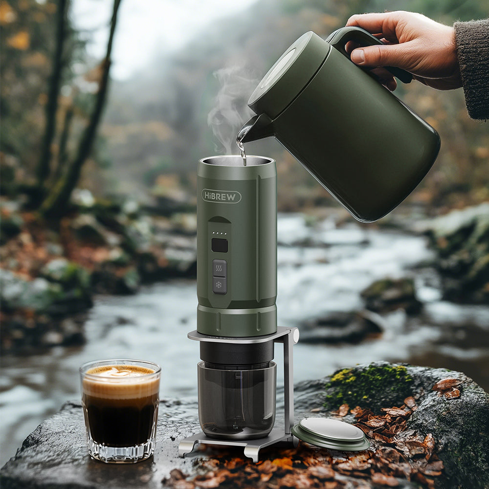 HiBREW H4C - Wireless Coffee Maker with Detachable Battery