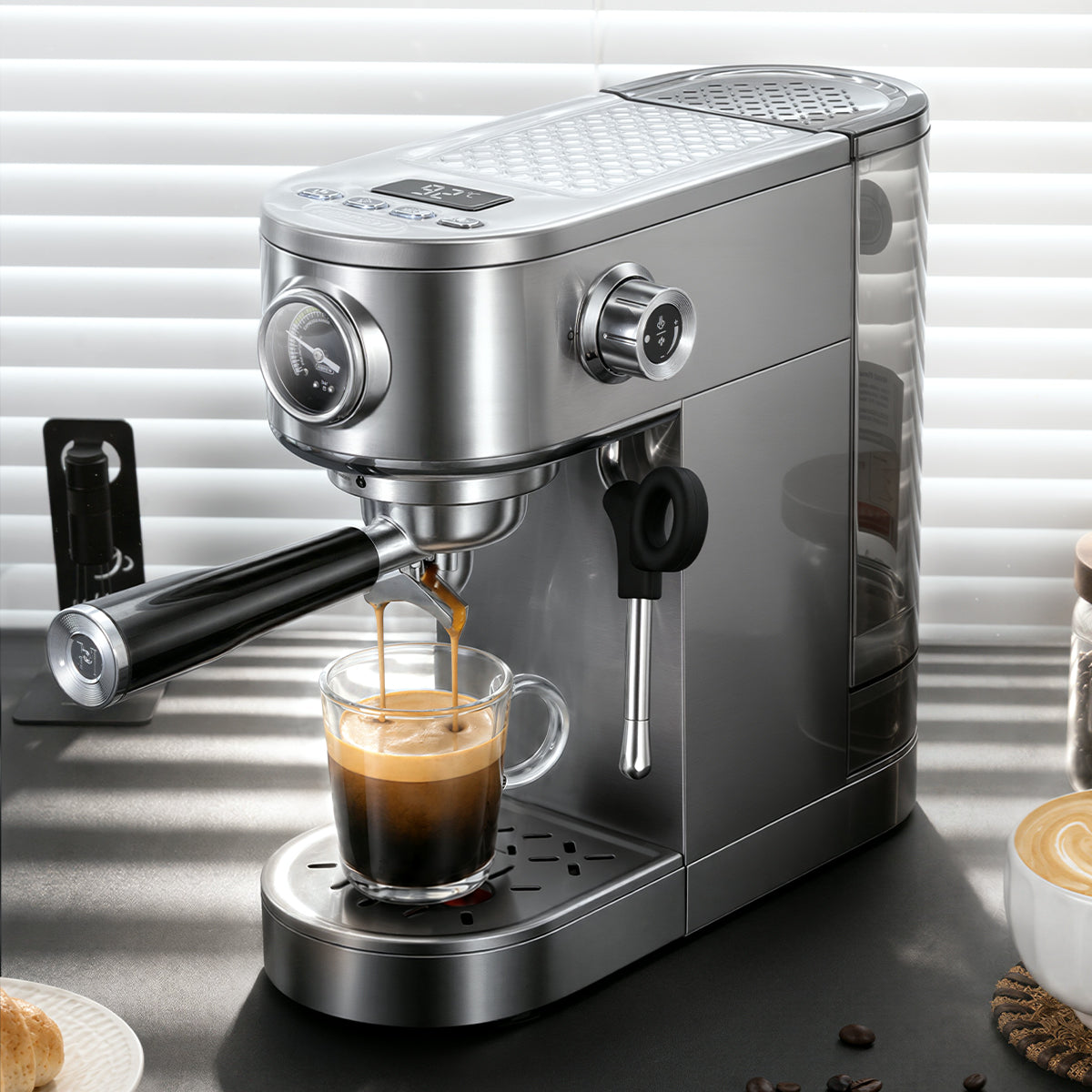 HiBrew H10B Plus Espresso Machine Professional PID & OPV Coffee Maker