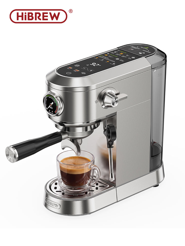 HiBREW H13Touch Espresso Machine Multi-stage adjustable PID temperature control