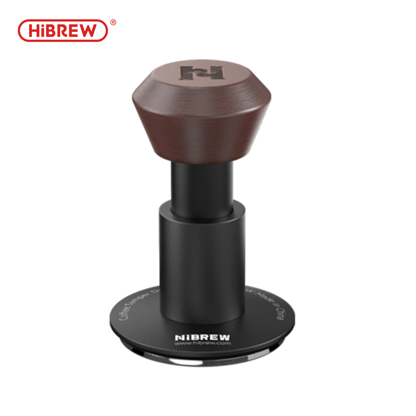 HiBREW Master Coffee Tamper (3-Spring Calibrated Tamper)