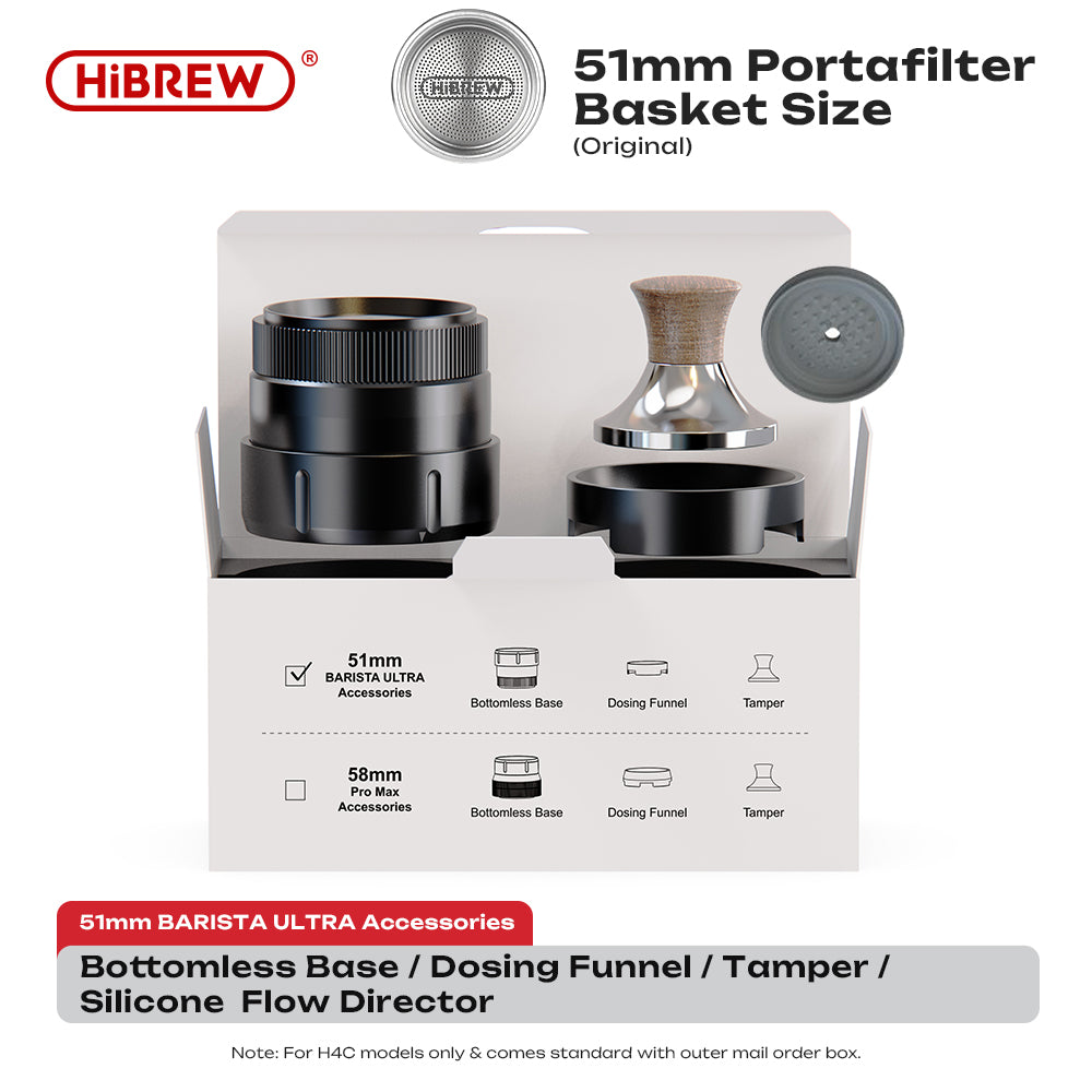 Kit adaptateur sans fond pour H4C