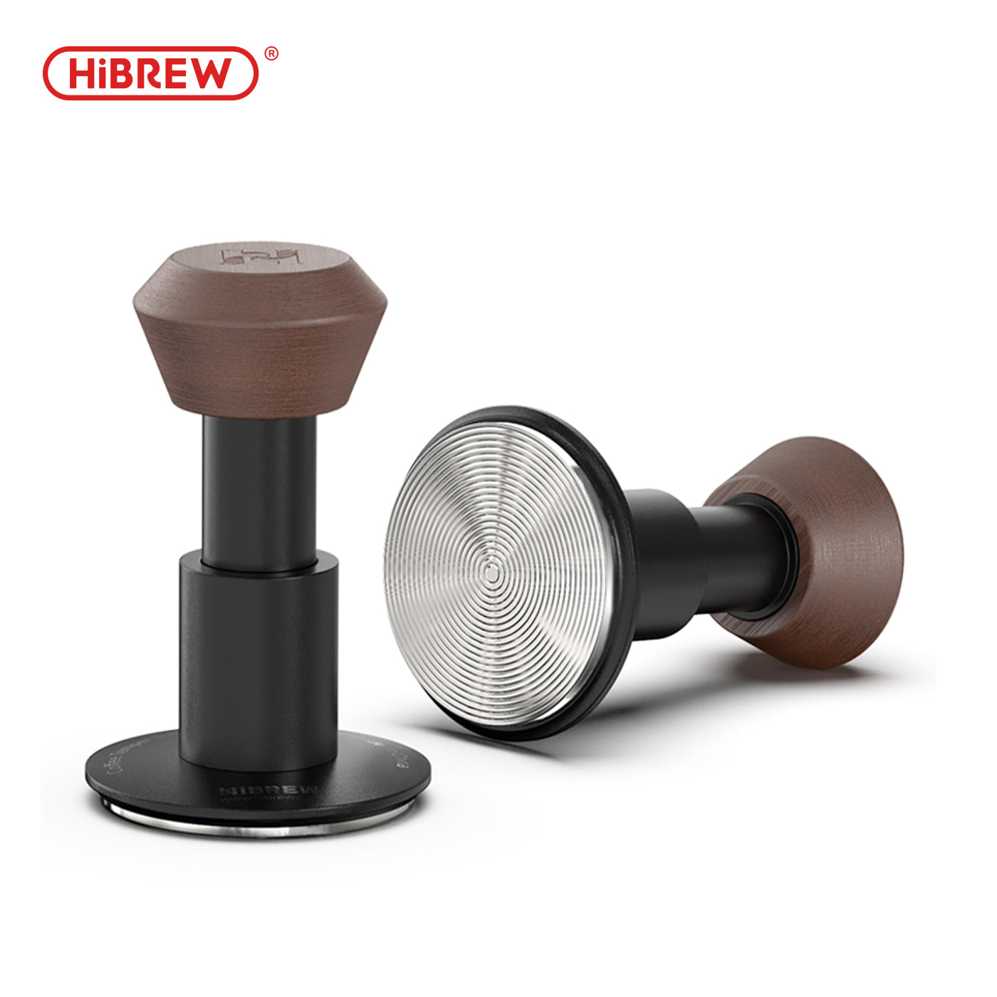 HiBREW Master Coffee Tamper (3-Spring Calibrated Tamper)