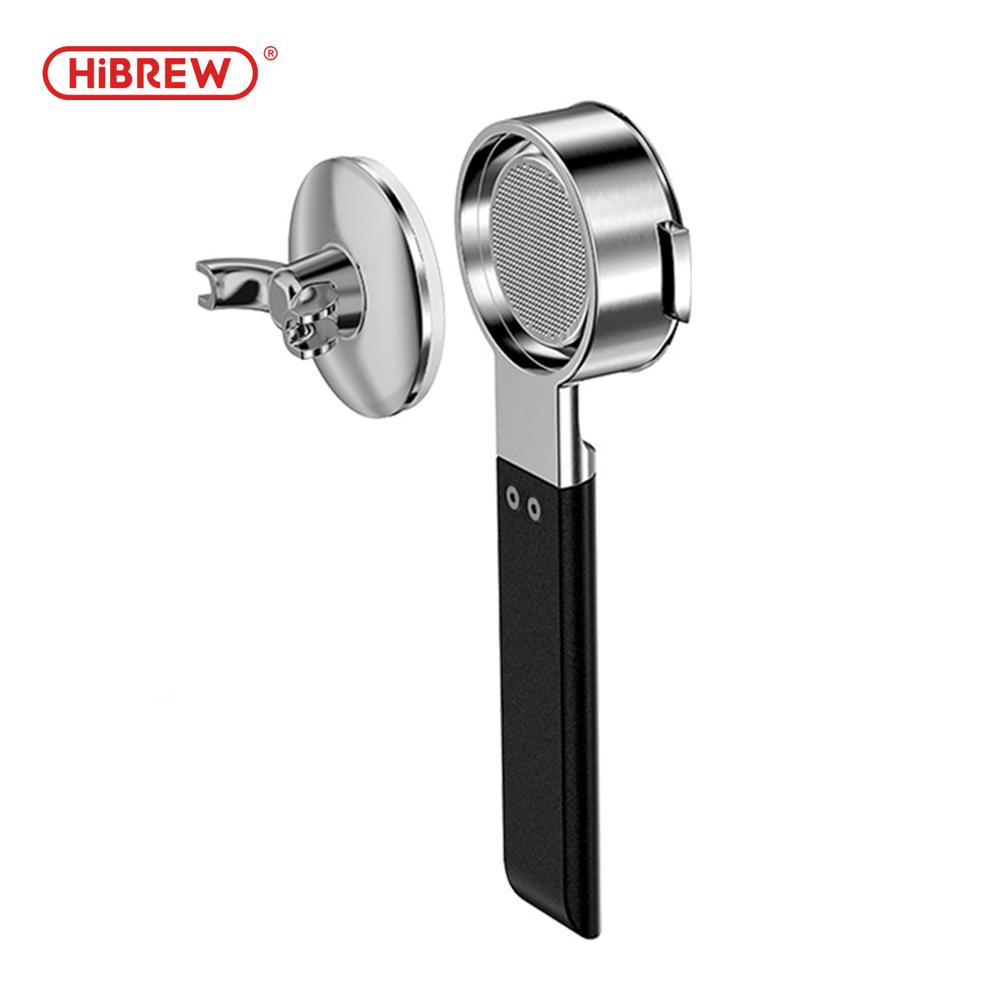 HiBREW Magician 2-in-1 Dual-Ear Portafilter (58mm)