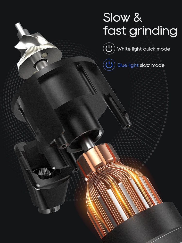 HiBREW G5A Electric Coffee Grinder