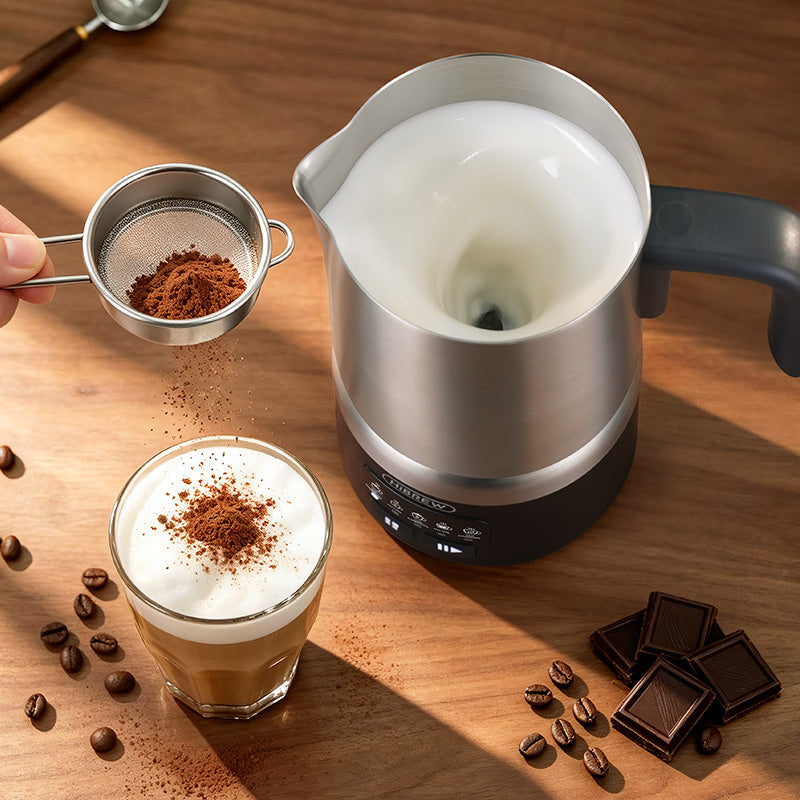 HiBREW M4A 5-in-1 Automatic Milk Frother & Warmer (600W)