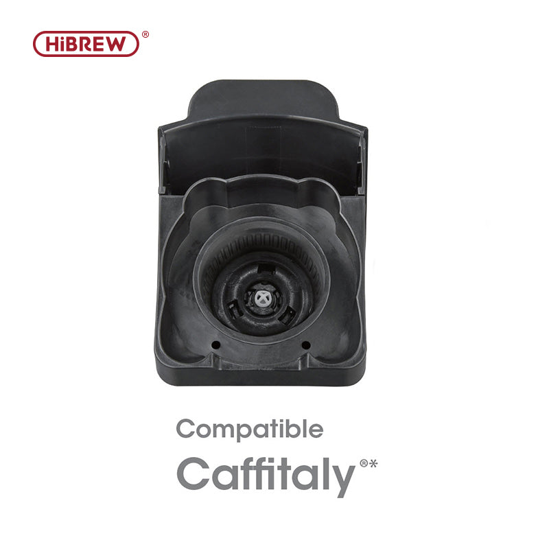 HiBREW Coffee Machine Capsule Adapter System Parts Compatible Models:H1A、H1B、H1C、H1Por、H2A、H2B、H2C、H6