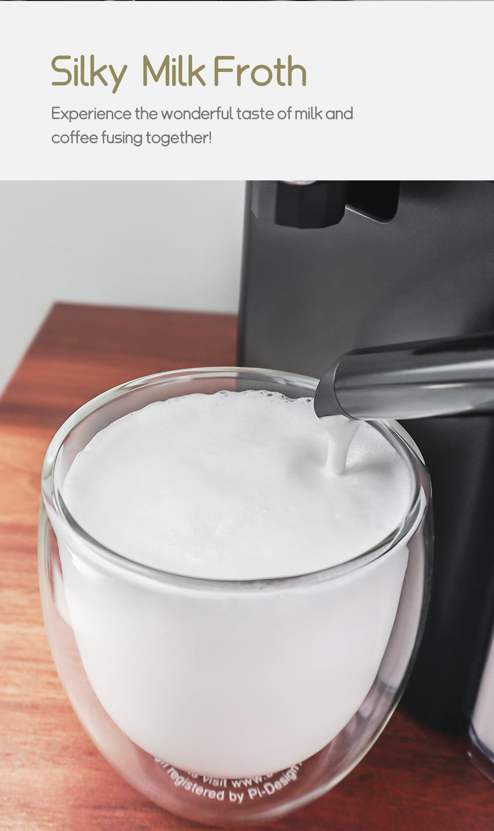 آلة صنع قهوة كبسولة HiBREW Nes H15