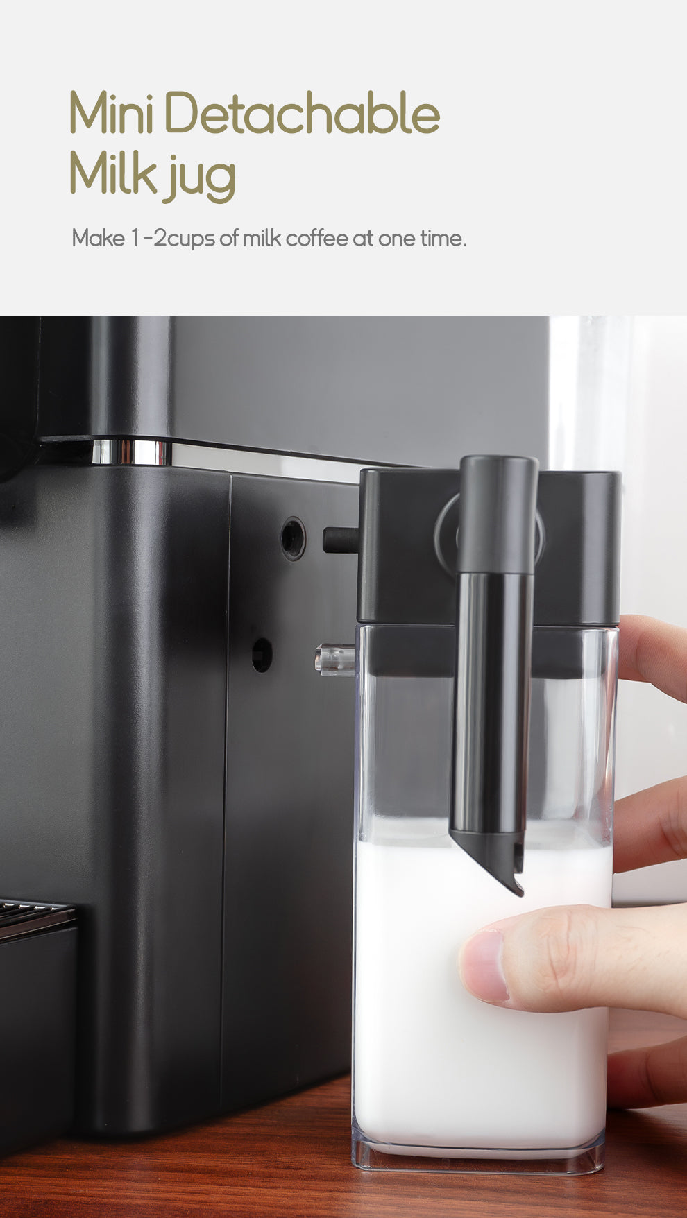 آلة صنع قهوة كبسولة HiBREW Nes H15