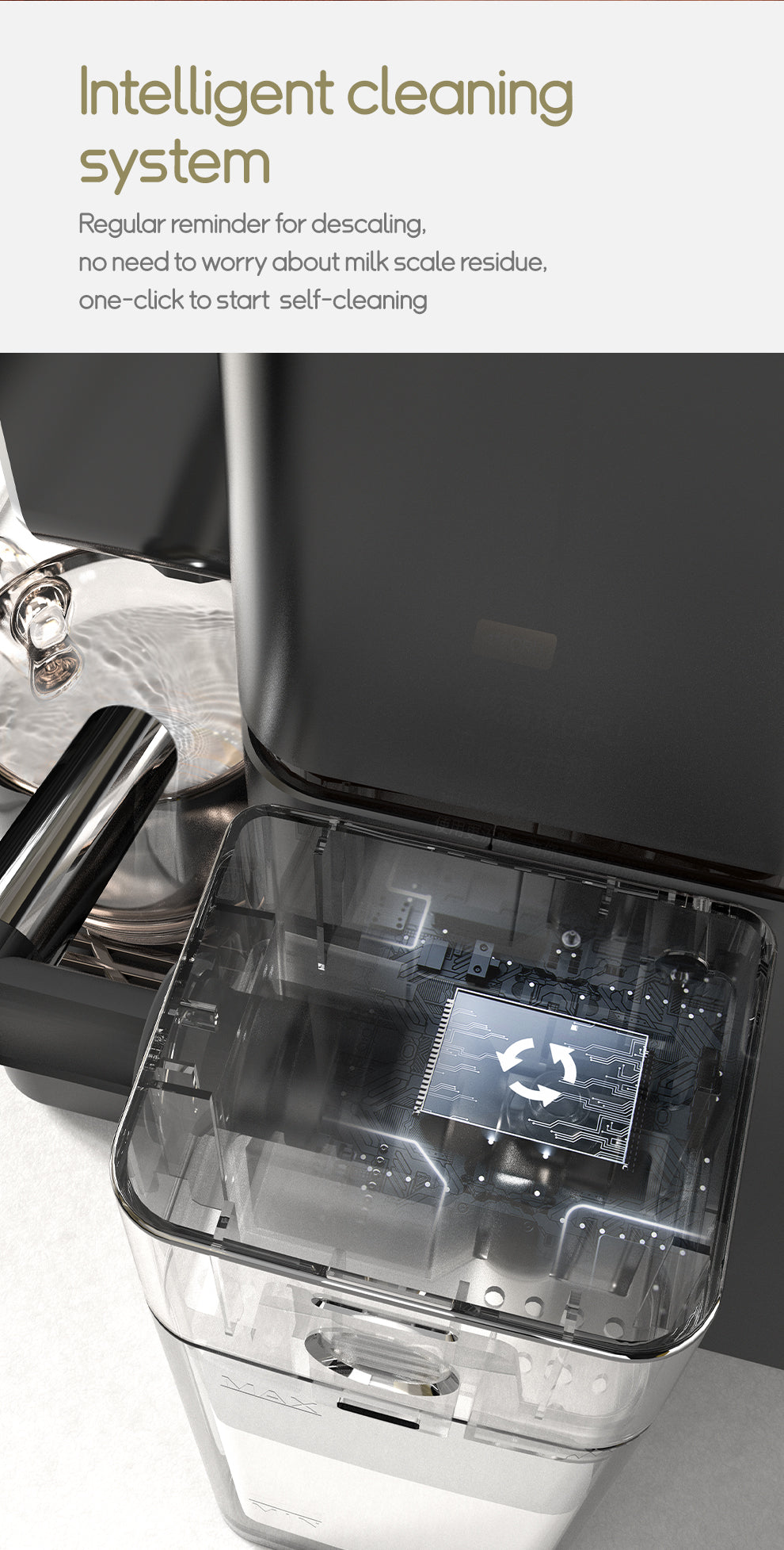 آلة صنع قهوة كبسولة HiBREW Nes H15