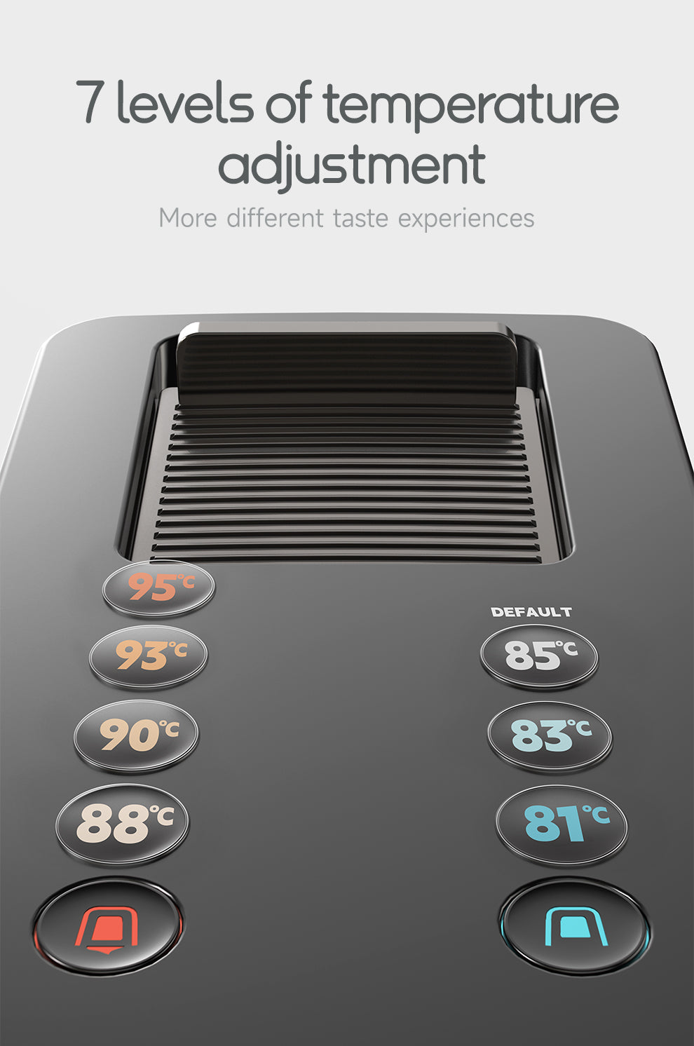 آلة صنع قهوة كبسولة HiBREW Nes H15