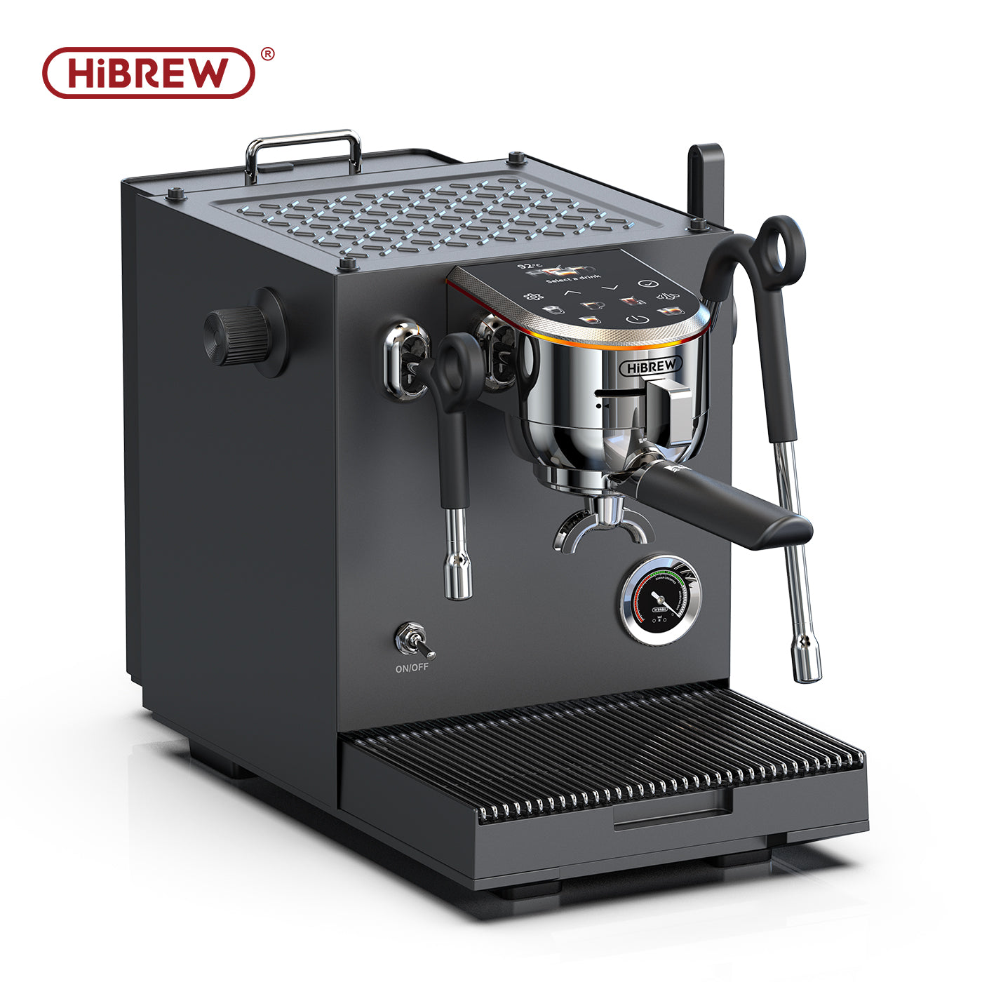 HiBREW H21 Plus Espresso Machine Professional Coffee Experience at