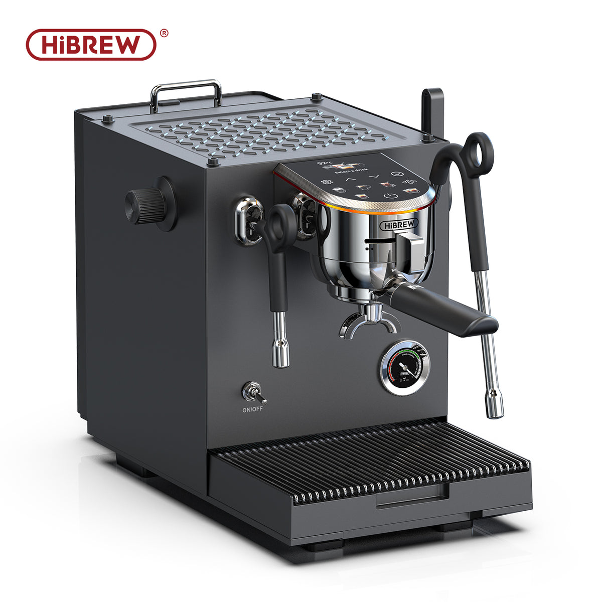 HiBREW H21 Plus Espresso Machine Professional Coffee Experience at Home