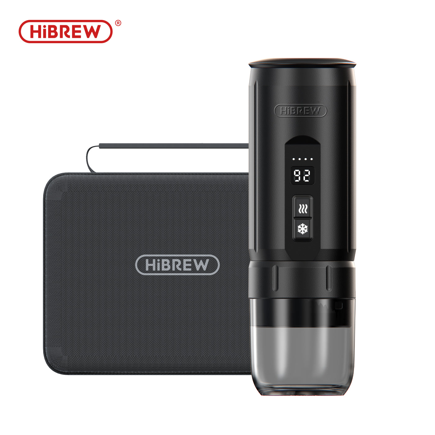 HiBREW H4C - Wireless Coffee Maker with Detachable Battery