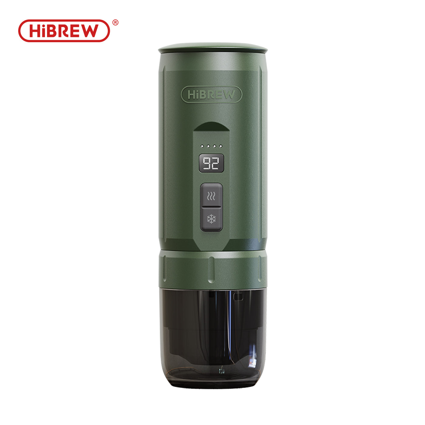 HiBREW H4C - Wireless Coffee Maker with Detachable Battery