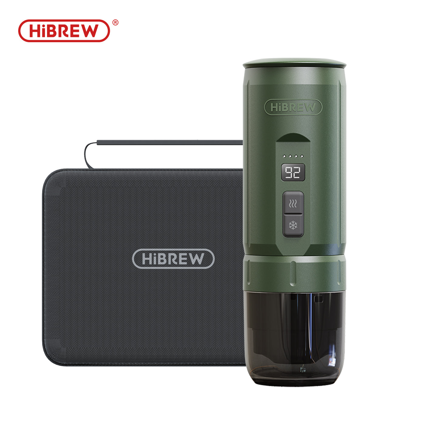 HiBREW H4C - Wireless Coffee Maker with Detachable Battery