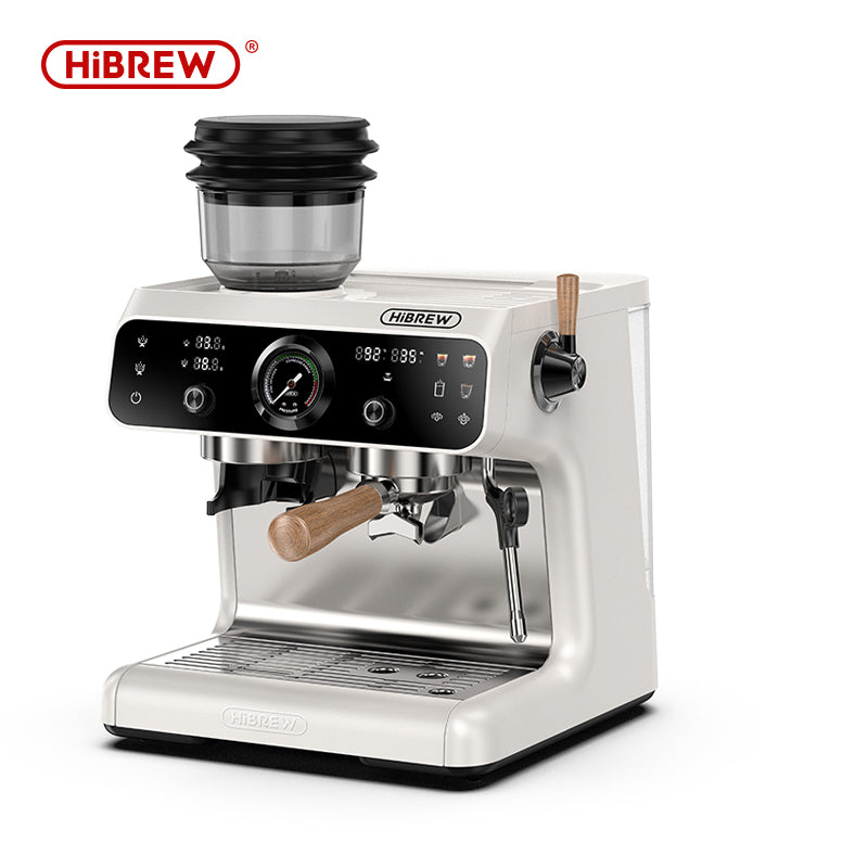 HiBREW H7B Espresso Machine with Grinder