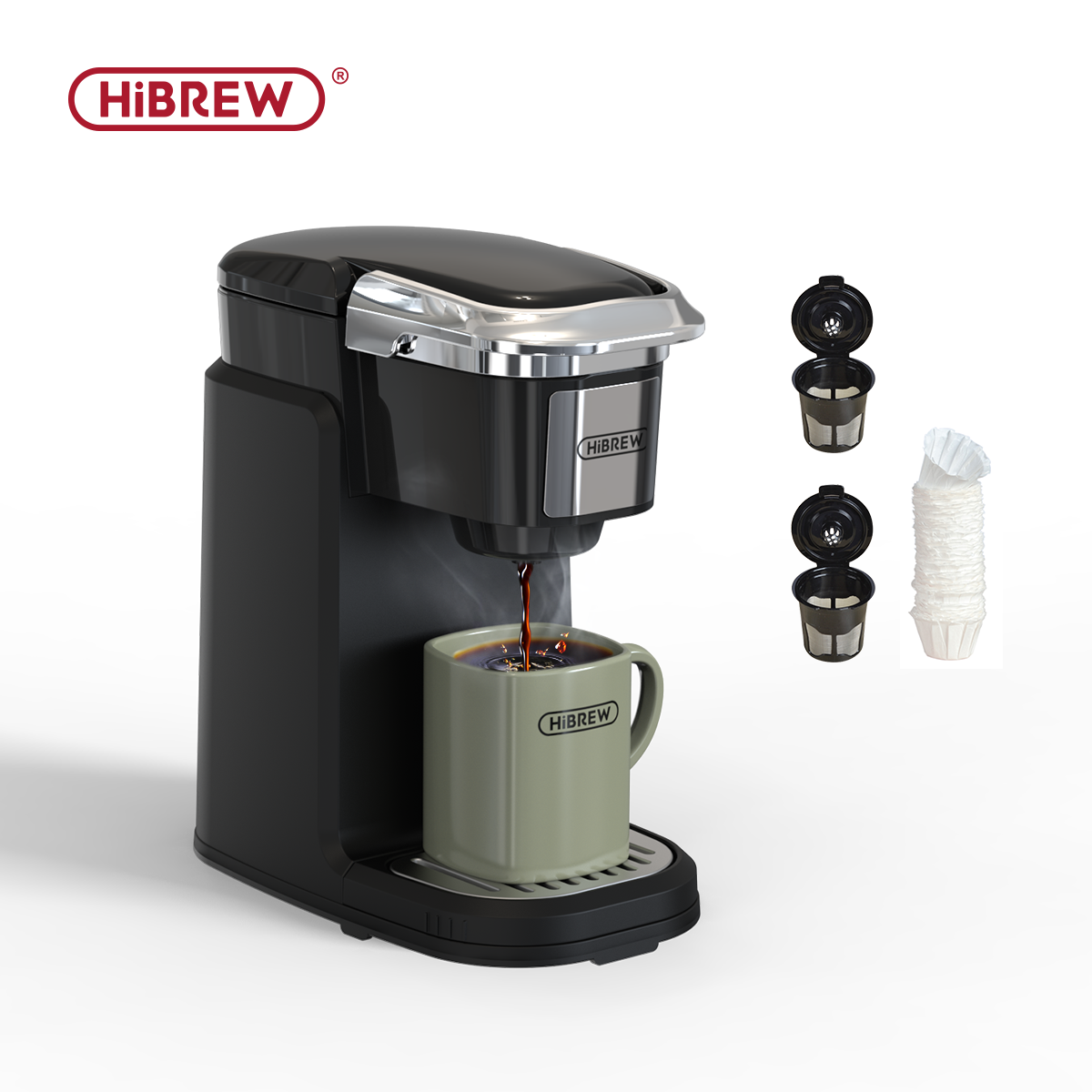 HiBREW KCUP 507 Black / US