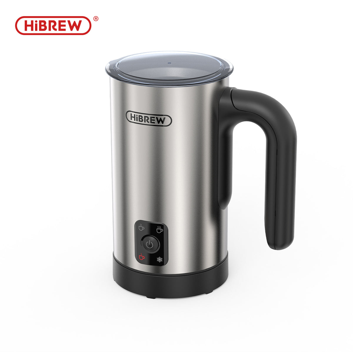HiBREW M3A- 4 in 1 Milchaufschäumer Aufschäumen Foamer Vollautomatische Milch Warme