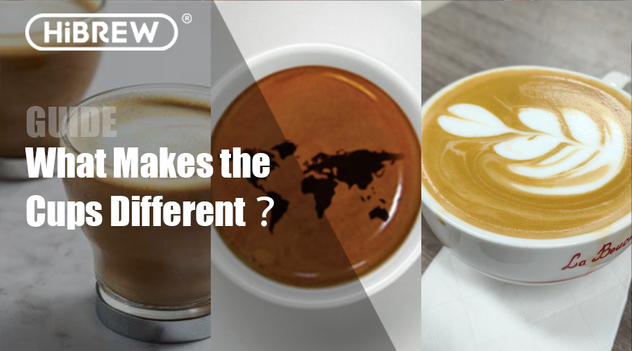 What Makes the Cups Different？
