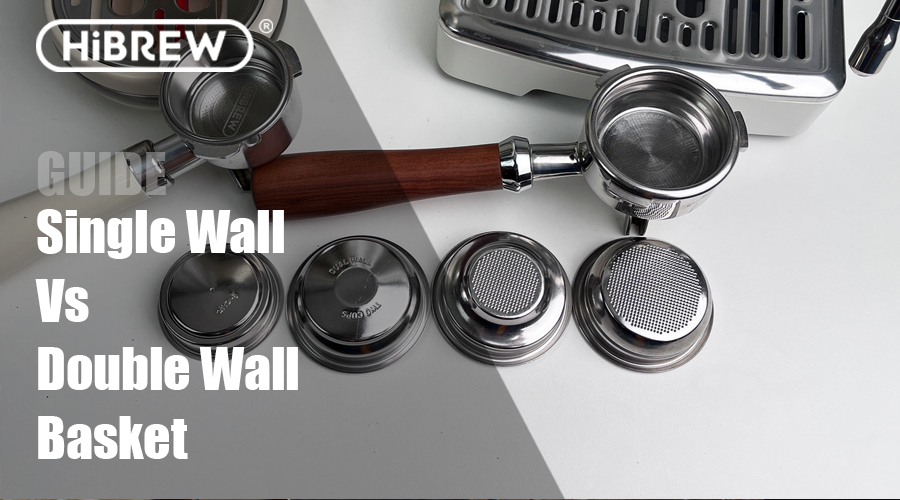 Pressurized vs Non-Pressurized Baskets: Understanding Dual Wall vs Single Wall Espresso
