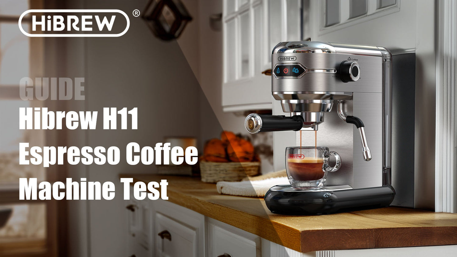 Hibrew H11 Espresso Coffee Machine Test: When Matter Is Lost and Not Transformed