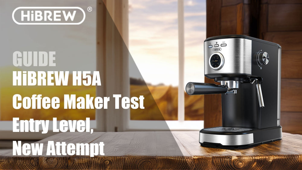 HiBREW G7 Coffee Grinder Test