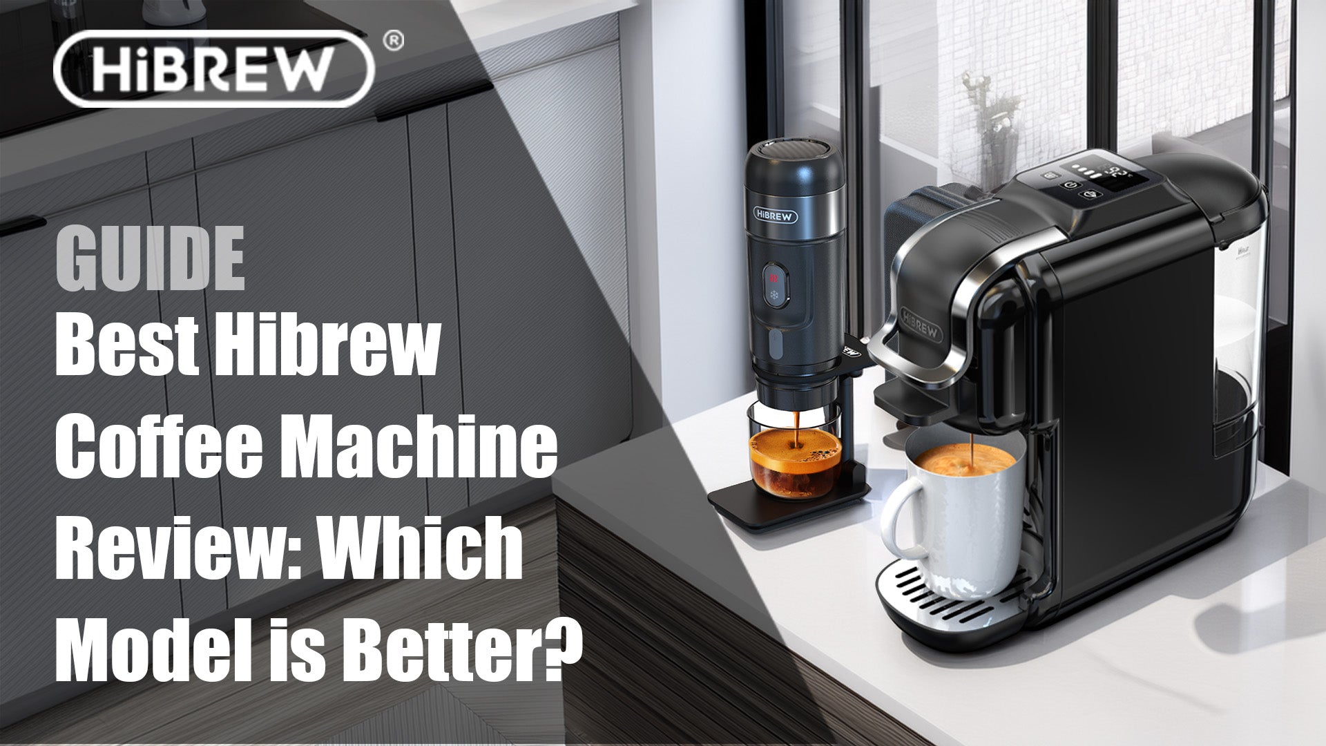 Best Hibrew Coffee Machine Review: Which Model is Better?