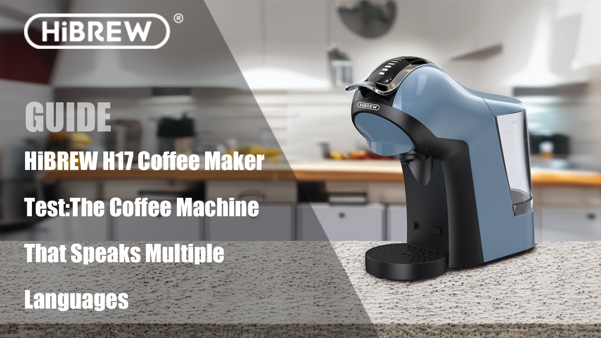 HiBREW H17 Coffee Maker Test