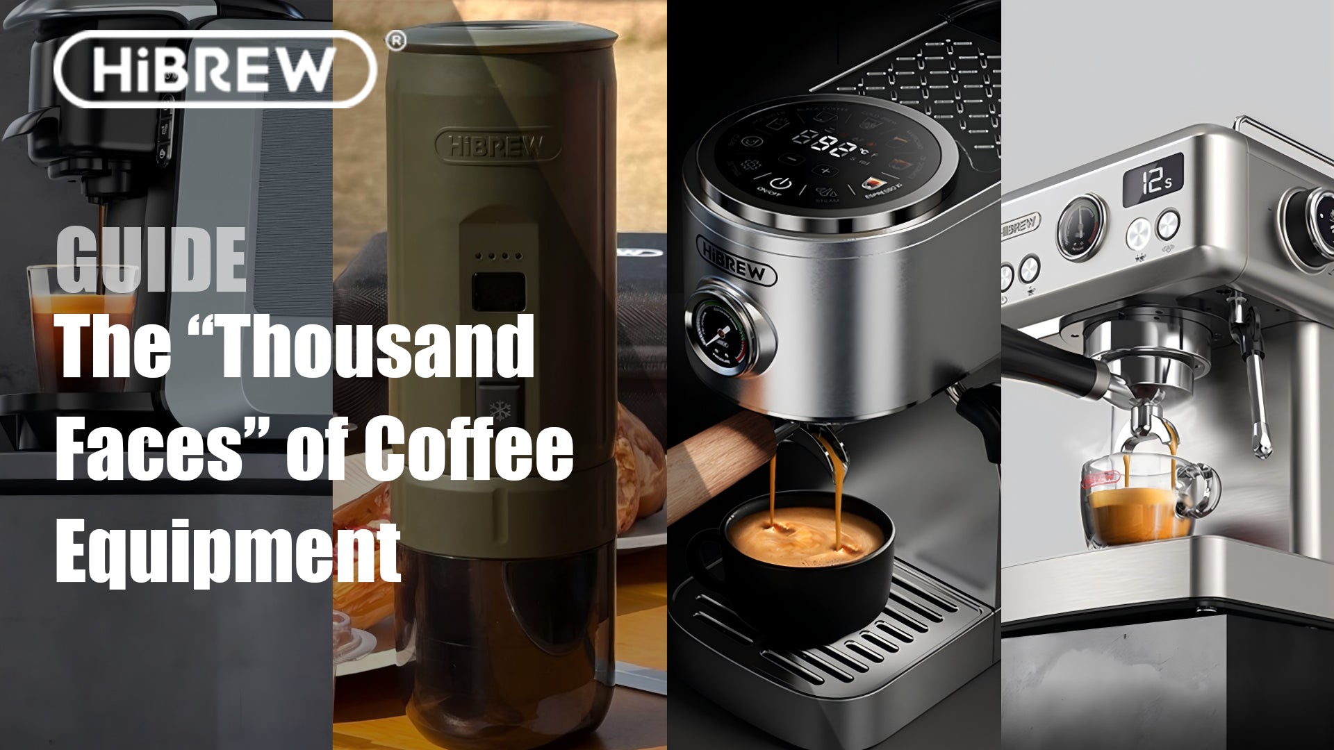 The “Thousand Faces” of Coffee Equipment: Decoding the Price Gap from Entry-Level to Professional Gear